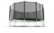 Батут с лестницей и защитной сеткой EVO Jump External 16ft (green) - фото 59576