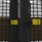 Батут с сеткой и лестницей UNIX Line 12 ft Black Brown outside - фото 59693
