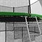 Батут UNIX Line 12 ft green outside - фото 59756