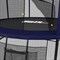 Батут с сеткой и лестницей UNIX Line 8 ft Supreme синий - фото 60007