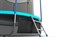 Батут с внутренней сеткой и лестницей EVO Jump Internal 6ft (морская волна) + нижняя сеть - фото 60330