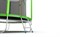Батут с внутренней сеткой и лестницей Evo Jump Cosmo 6ft Green - фото 60346