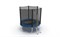 Батут с внешней сеткой и лестницей Evo Jump External 6ft Blue - фото 60382