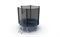 Батут с внешней сеткой и лестницей Evo Jump External 6ft Blue - фото 60384