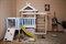 Игровой комплекс - кровать с верандой Савушка Baby 7 СБ-07 - фото 60481