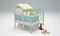 Игровой комплекс - кровать с сеткой-лазом Савушка Baby 1 СБ-01 - фото 60594