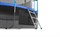 Батут с верхней и нижней сеткой Evo Jump Internal 12ft Lower net Blue - фото 61246