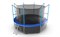 Батут с верхней и нижней сеткой Evo Jump Internal 12ft Lower net Blue - фото 61247