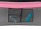 Батут с защитной сеткой Hasttings Classic Pink 2.44 м - фото 61252