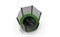 Батут с защитной сеткой Evo Jump External 6ft Green - фото 61302
