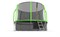 Батут с верхней и нижней сеткой Evo Jump Cosmo 12ft Lower net Green - фото 61604