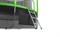 Батут с верхней и нижней сеткой Evo Jump Cosmo 12ft Lower net Green - фото 61607