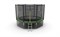 Спортивный батут с защитной сеткой Evo Jump External 12ft Lower net Green - фото 61633