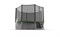 Спортивный батут с защитной сеткой Evo Jump External 12ft Lower net Green - фото 61634