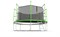 Батут с сеткой и лестницей EVO Jump Internal 12ft (green) - фото 61680