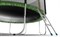 Спортивный батут с защитной сеткой Evo Jump External 12ft Green - фото 61693