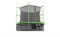 Батут с защитной сеткой Evo Jump Internal 10ft Lower net Green - фото 61729