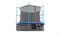 Батут с верхней и нижней сеткой Evo Jump Internal 10ft Lower net Blue - фото 61733