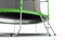 Спортивный батут с лестницей Evo Jump Internal 10ft Green - фото 61795