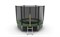 Спортивный батут с сеткой Evo Jump External 8ft Lower net Green - фото 61854