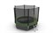 Спортивный батут с сеткой Evo Jump External 8ft Lower net Green - фото 61857
