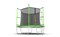Батут с защитной сеткой Evo Jump Internal 8ft Green - фото 61937