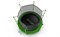 Батут с защитной сеткой Evo Jump Internal 8ft Green - фото 61938
