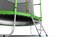 Батут с защитной сеткой Evo Jump Internal 8ft Green - фото 61940