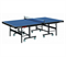 Теннисный стол профессиональный Stiga Expert Roller, ITTF (синий) - фото 83657