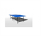 Теннисный стол всепогодный Wips Outdoor Composite (СТ-ВК) синий - фото 83771