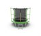 Батут с внутренней сеткой и лестницей Evo Jump Internal 8ft (Green) - фото 84899
