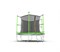Батут с внутренней сеткой и лестницей Evo Jump Internal 8ft (Green) - фото 84901