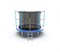 Батут с внутренней сеткой Evo Jump Internal 10ft (Blue) - фото 85013