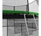 Батут Unix line 14 ft outside (green) - фото 85195