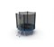 Батут с внешней сеткой Evo Jump External 6ft (Blue) - фото 85422