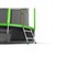 Батут с внутренней сеткой Evo Jump Cosmo 6ft (Green) + нижняя сеть - фото 85599