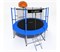 Батут i-Jump Basket 6ft blue - фото 85758