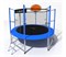 Батут i-Jump Basket 6ft blue - фото 85760