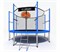 Батут i-Jump Basket 6ft blue - фото 85762