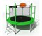 Батут i-Jump Basket 6ft green - фото 85778