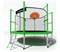 Батут i-Jump Basket 6ft green - фото 85779