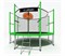 Батут i-Jump Basket 6ft green - фото 85780