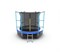 Батут с внутренней сеткой Evo Jump Internal 8ft (Blue) + нижняя сеть - фото 85998