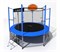 Батут i-Jump Basket 8ft blue - фото 86140
