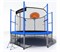 Батут i-Jump Basket 8ft blue - фото 86141