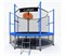 Батут i-Jump Basket 8ft blue - фото 86142