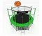 Батут i-Jump Basket 8ft green - фото 86153