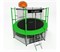 Батут i-Jump Basket 8ft green - фото 86154