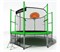 Батут i-Jump Basket 8ft green - фото 86157