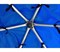 Батут Optifit Like blue 6ft с синей крышей - фото 86334